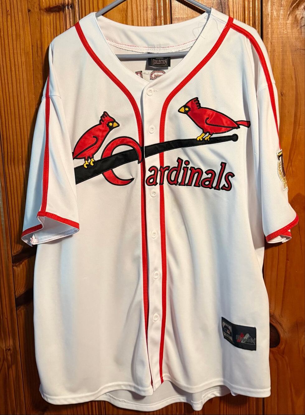 Vintage St. Louis Cardinals Cooperstown Collection Stan Musial Jersey XXL